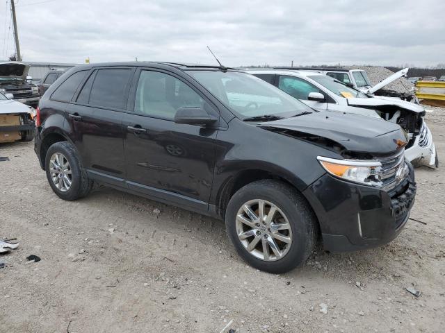 2FMDK3JC6DBC05909 - 2013 FORD EDGE SEL BLACK photo 4