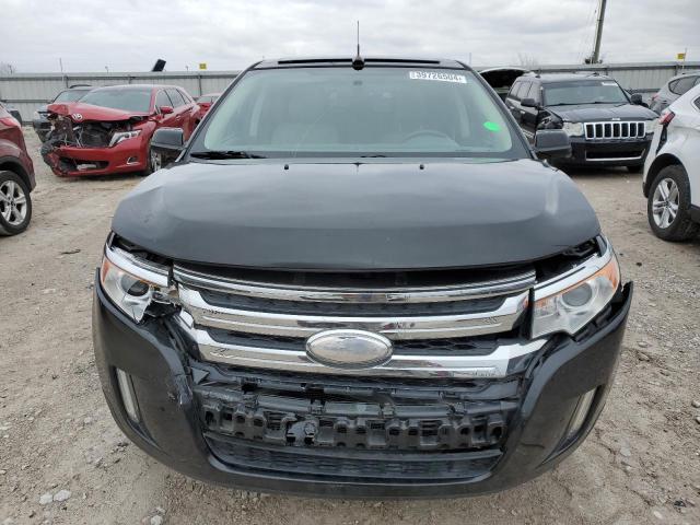 2FMDK3JC6DBC05909 - 2013 FORD EDGE SEL BLACK photo 5