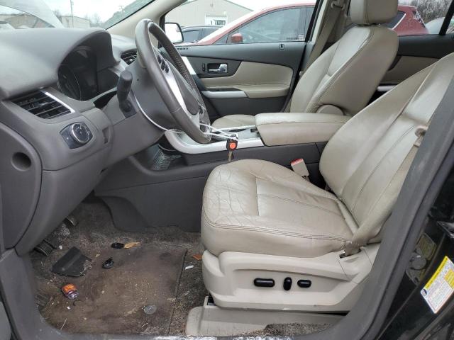 2FMDK3JC6DBC05909 - 2013 FORD EDGE SEL BLACK photo 7