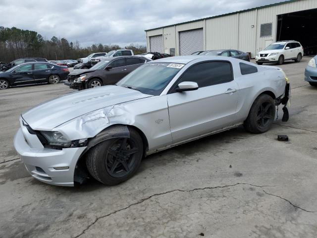 1ZVBP8CF0D5248662 - 2013 FORD MUSTANG GT SILVER photo 1