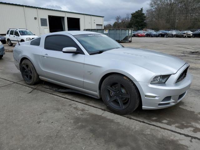 1ZVBP8CF0D5248662 - 2013 FORD MUSTANG GT SILVER photo 4