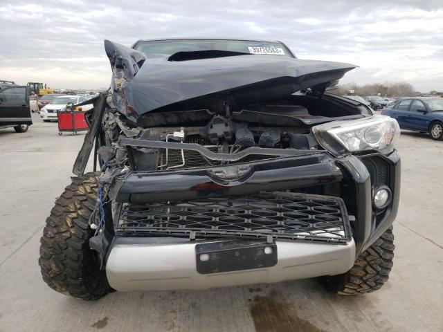 JTEBU5JR2J5552347 - 2018 TOYOTA 4RUNNER SR5/SR5 PREMIUM BLACK photo 5