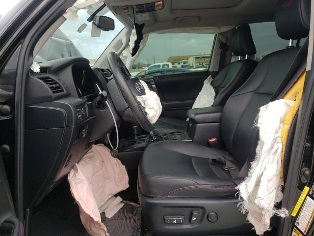 JTEBU5JR2J5552347 - 2018 TOYOTA 4RUNNER SR5/SR5 PREMIUM BLACK photo 7