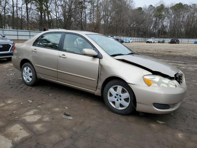 1NXBR32E85Z479112 - 2005 TOYOTA COROLLA CE GOLD photo 4