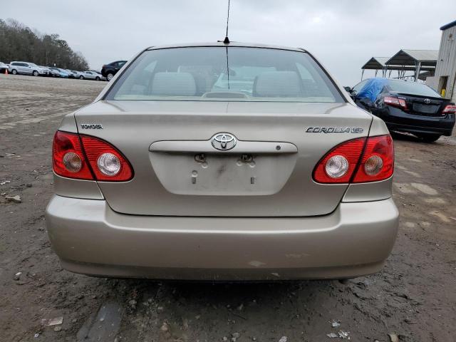 1NXBR32E85Z479112 - 2005 TOYOTA COROLLA CE GOLD photo 6