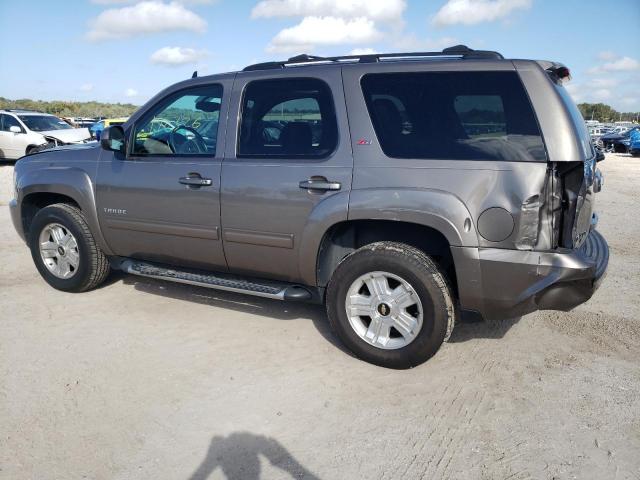 1GNSCBE09DR175456 - 2013 CHEVROLET TAHOE C1500 LT GRAY photo 2