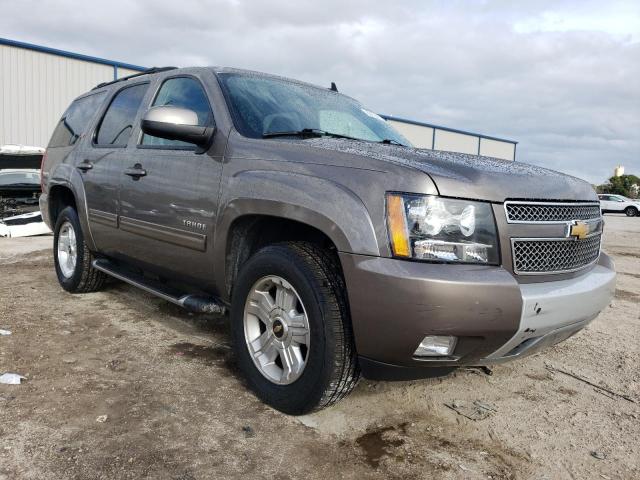 1GNSCBE09DR175456 - 2013 CHEVROLET TAHOE C1500 LT GRAY photo 4