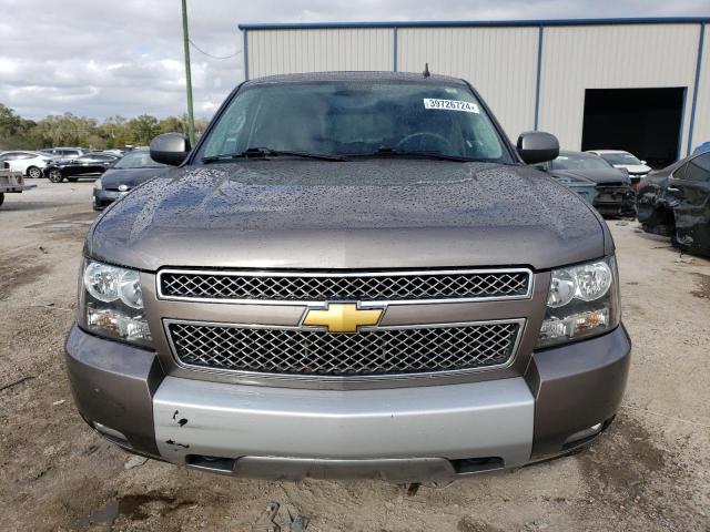 1GNSCBE09DR175456 - 2013 CHEVROLET TAHOE C1500 LT GRAY photo 5