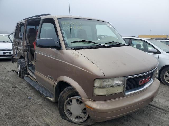 1GKDM19W9YB522214 - 2000 GMC SAFARI XT TAN photo 4