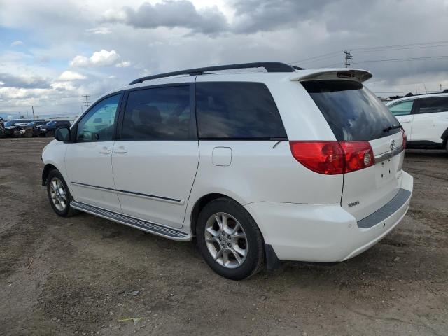 5TDZA22C76S392262 - 2006 TOYOTA SIENNA XLE WHITE photo 2