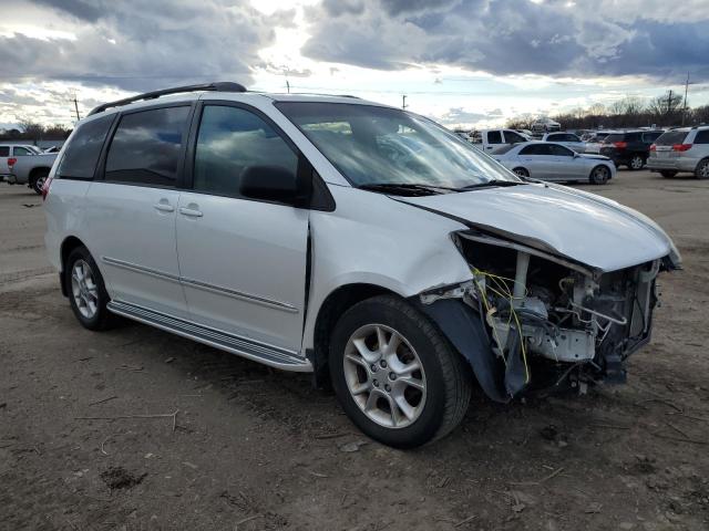 5TDZA22C76S392262 - 2006 TOYOTA SIENNA XLE WHITE photo 4