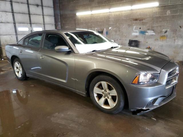 2C3CDXBG0CH119577 - 2012 DODGE CHARGER SE GRAY photo 4