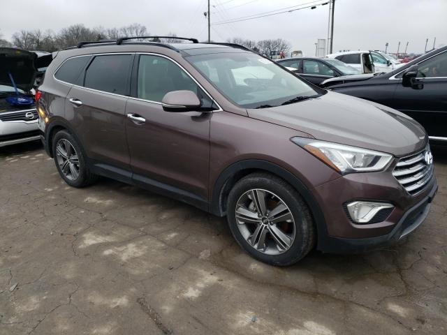 KM8SRDHF9EU038014 - 2014 HYUNDAI SANTA FE GLS BROWN photo 4