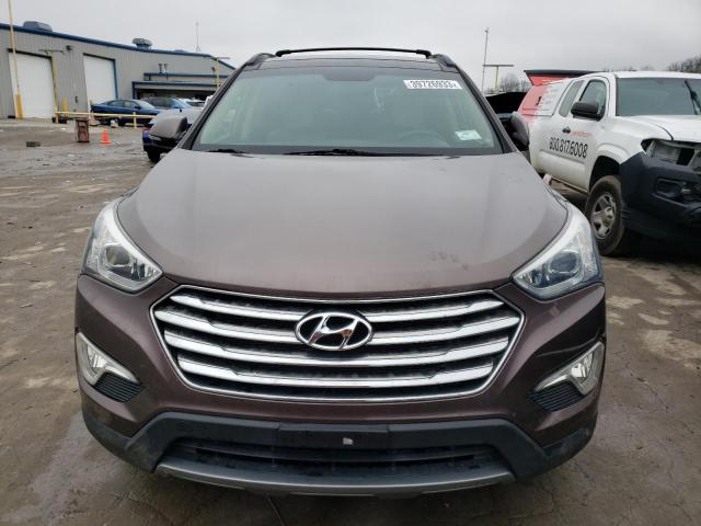 KM8SRDHF9EU038014 - 2014 HYUNDAI SANTA FE GLS BROWN photo 5