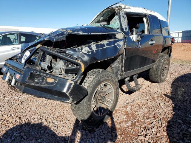 JTEBU11F48K051650 - 2008 TOYOTA FJ CRUISER BLACK photo 1