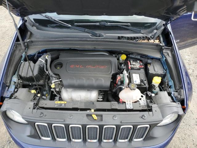 ZACCJAAB1HPF41578 - 2017 JEEP RENEGADE SPORT BLUE photo 12