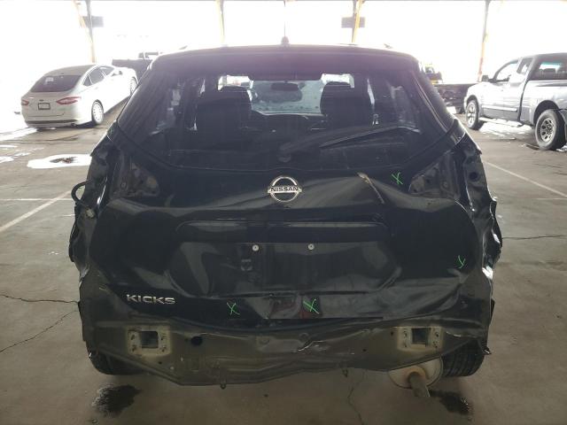 3N1CP5CU2JL509969 - 2018 NISSAN KICKS S BLACK photo 6