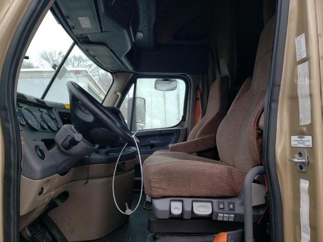 1FUJGLD59FLFZ6123 - 2015 FREIGHTLINER CASCADIA 1 TAN photo 5