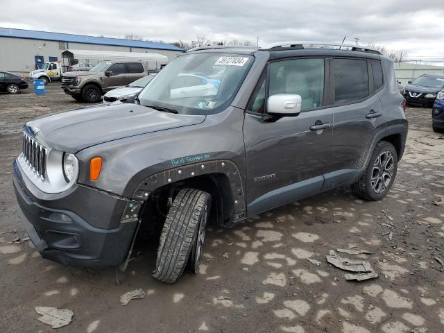 2017 JEEP RENEGADE LIMITED, 