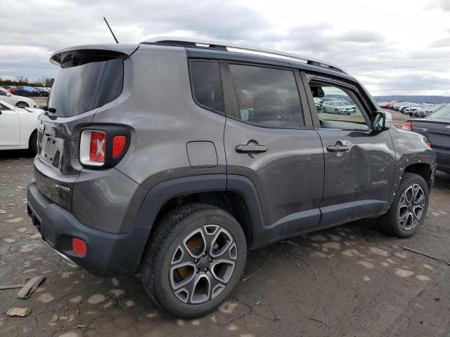 ZACCJBDB2HPG10747 - 2017 JEEP RENEGADE LIMITED GRAY photo 3