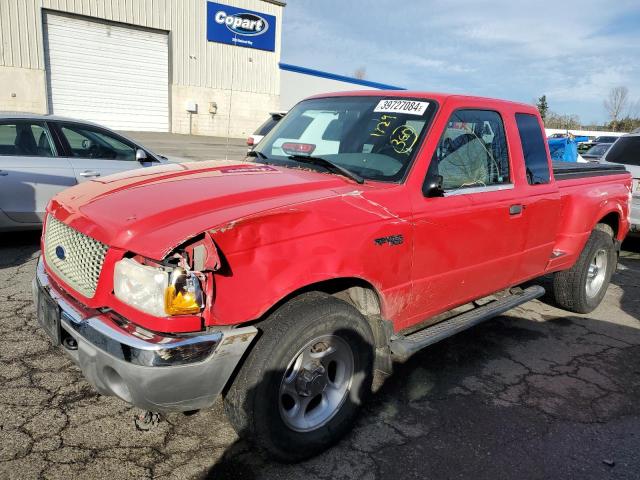 2001 FORD RANGER SUPER CAB, 