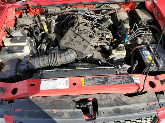 1FTZR15E41PA93654 - 2001 FORD RANGER SUPER CAB RED photo 11