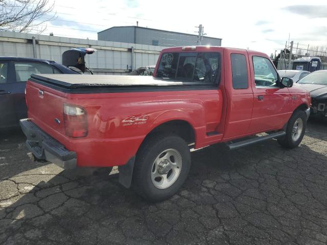 1FTZR15E41PA93654 - 2001 FORD RANGER SUPER CAB RED photo 3