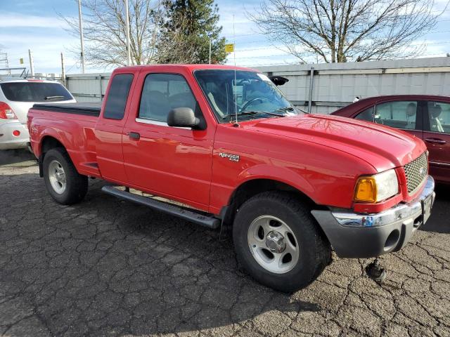 1FTZR15E41PA93654 - 2001 FORD RANGER SUPER CAB RED photo 4
