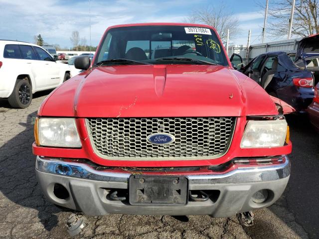 1FTZR15E41PA93654 - 2001 FORD RANGER SUPER CAB RED photo 5