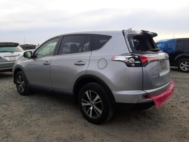 JTMWFREV9JJ173366 - 2018 TOYOTA RAV4 ADVENTURE SILVER photo 2