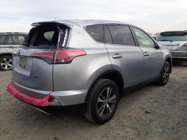 JTMWFREV9JJ173366 - 2018 TOYOTA RAV4 ADVENTURE SILVER photo 3