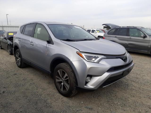 JTMWFREV9JJ173366 - 2018 TOYOTA RAV4 ADVENTURE SILVER photo 4