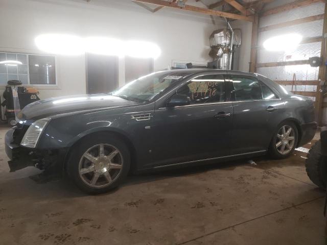 1G6DC67A980194245 - 2008 CADILLAC STS BLUE photo 1