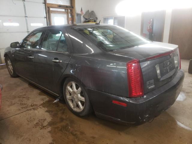 1G6DC67A980194245 - 2008 CADILLAC STS BLUE photo 2