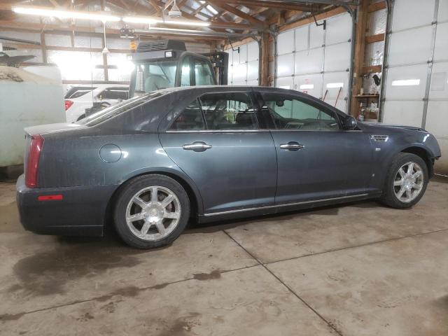 1G6DC67A980194245 - 2008 CADILLAC STS BLUE photo 3