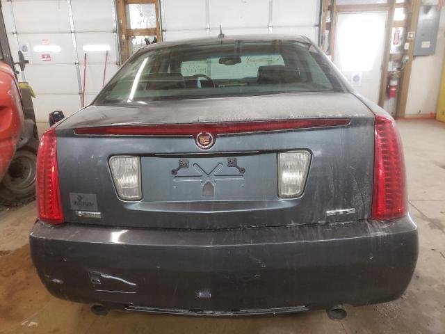 1G6DC67A980194245 - 2008 CADILLAC STS BLUE photo 6