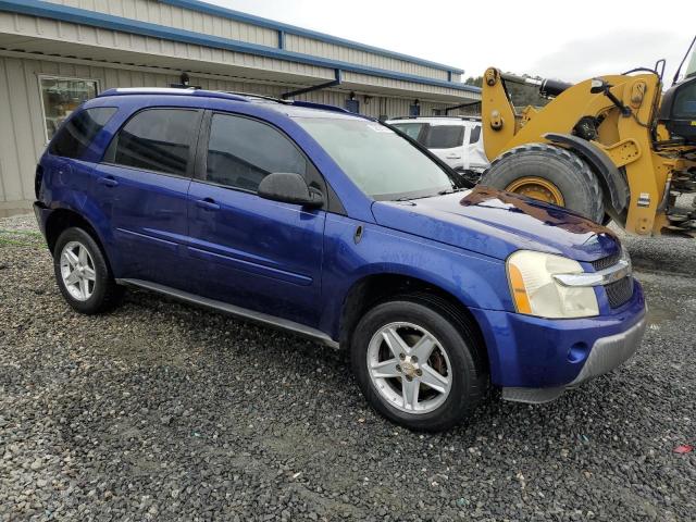 2CNDL63F156205753 - 2005 CHEVROLET EQUINOX LT BLUE photo 4