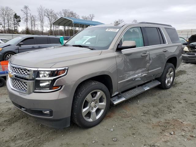 1GNSCBKCXJR398776 - 2018 CHEVROLET TAHOE C1500 LT BEIGE photo 1