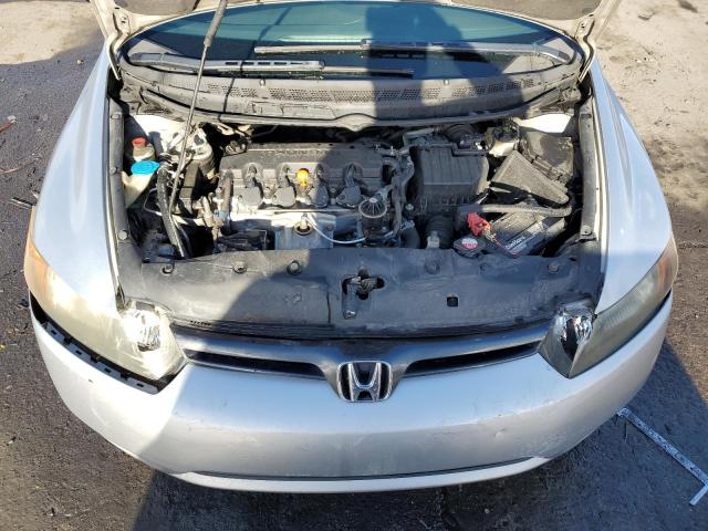 2HGFG12867H554987 - 2007 HONDA CIVIC EX SILVER photo 11