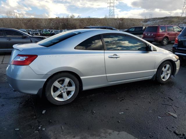 2HGFG12867H554987 - 2007 HONDA CIVIC EX SILVER photo 3