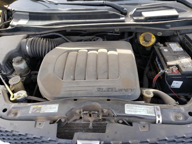 2C4RC1BG9FR636932 - 2015 CHRYSLER TOWN & COU TOURING 黄色 照片 12