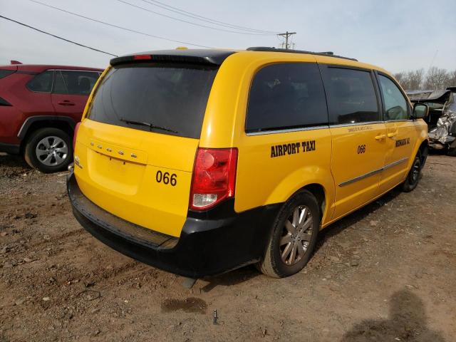 2C4RC1BG9FR636932 - 2015 CHRYSLER TOWN & COU TOURING 黄色 照片 3