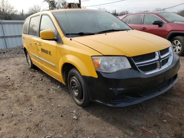 2C4RC1BG9FR636932 - 2015 CHRYSLER TOWN & COU TOURING 黄色 照片 4