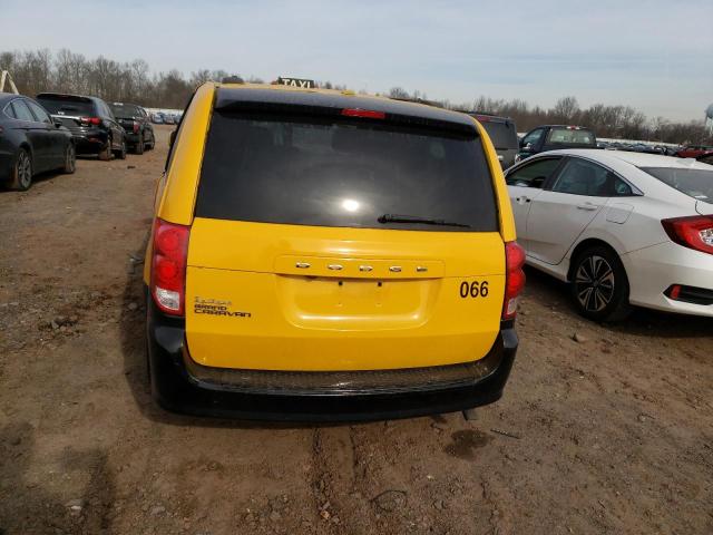 2C4RC1BG9FR636932 - 2015 CHRYSLER TOWN & COU TOURING 黄色 照片 6