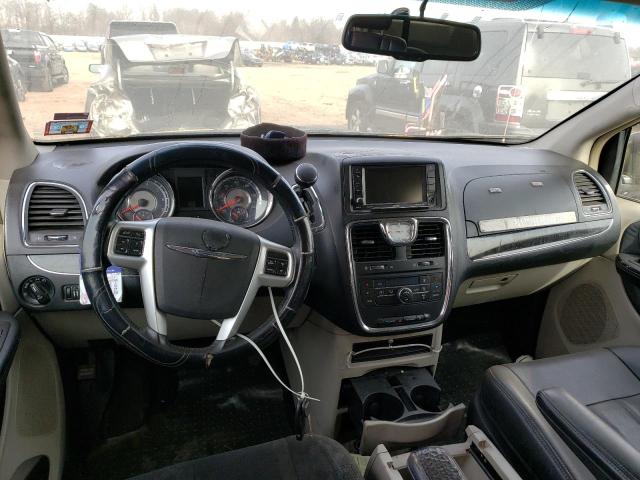 2C4RC1BG9FR636932 - 2015 CHRYSLER TOWN & COU TOURING 黄色 照片 8