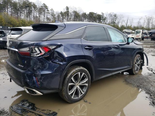 2T2BZMCA6HC107075 - 2017 LEXUS RX 350 BASE BLUE photo 3