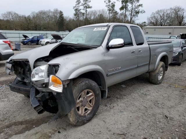 5TBRT34133S435124 - 2003 TOYOTA TUNDRA ACCESS CAB SR5 SILVER photo 1