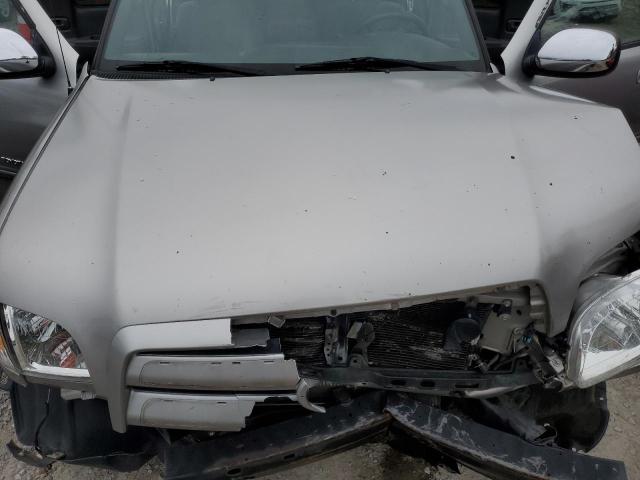 5TBRT34133S435124 - 2003 TOYOTA TUNDRA ACCESS CAB SR5 SILVER photo 11