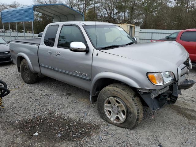 5TBRT34133S435124 - 2003 TOYOTA TUNDRA ACCESS CAB SR5 SILVER photo 4