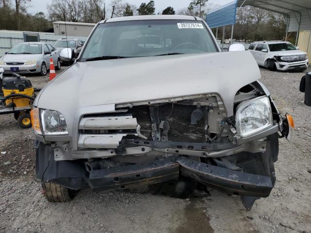 5TBRT34133S435124 - 2003 TOYOTA TUNDRA ACCESS CAB SR5 SILVER photo 5